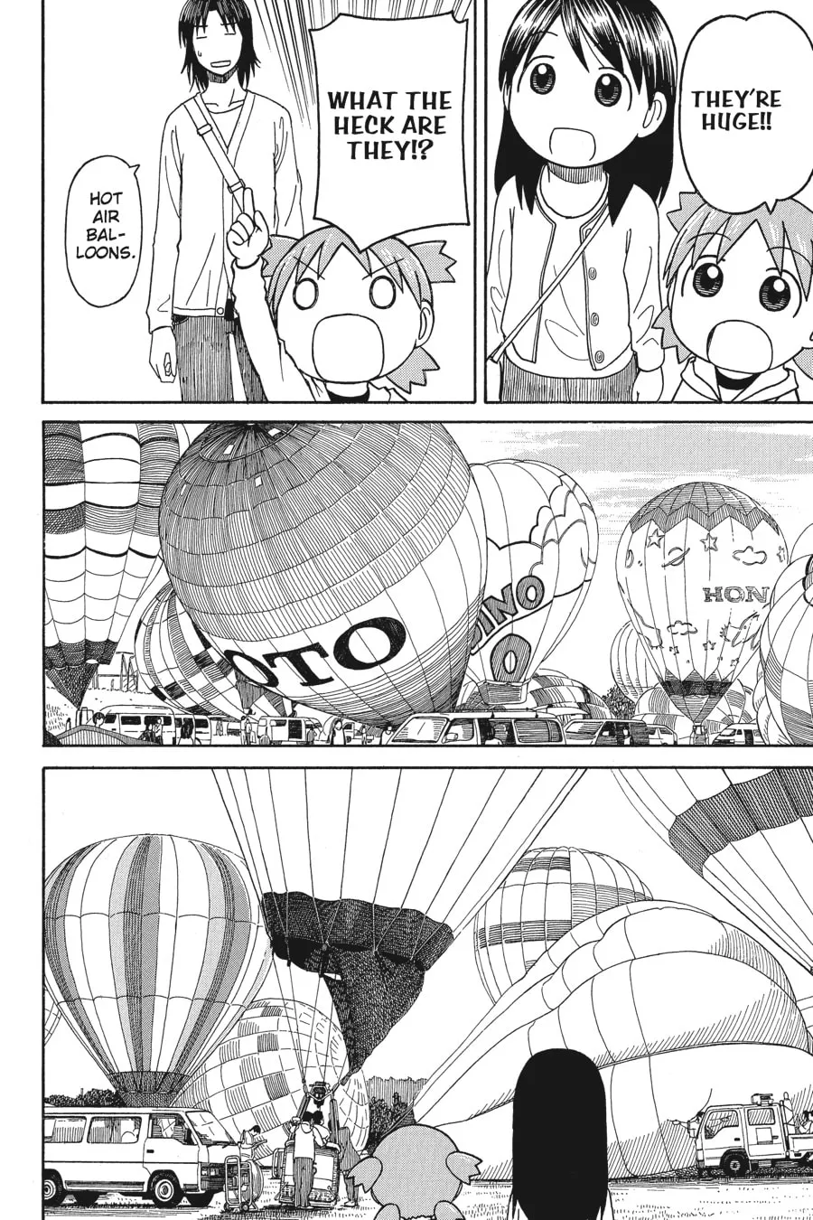 Read Yotsuba&! chapter 61 image 27 on Lezhin