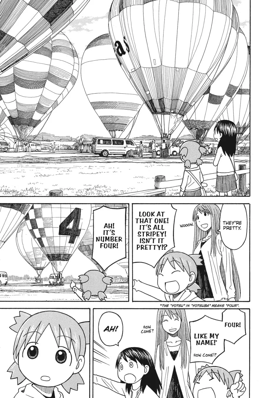 Read Yotsuba&! chapter 61 image 28 on Lezhin