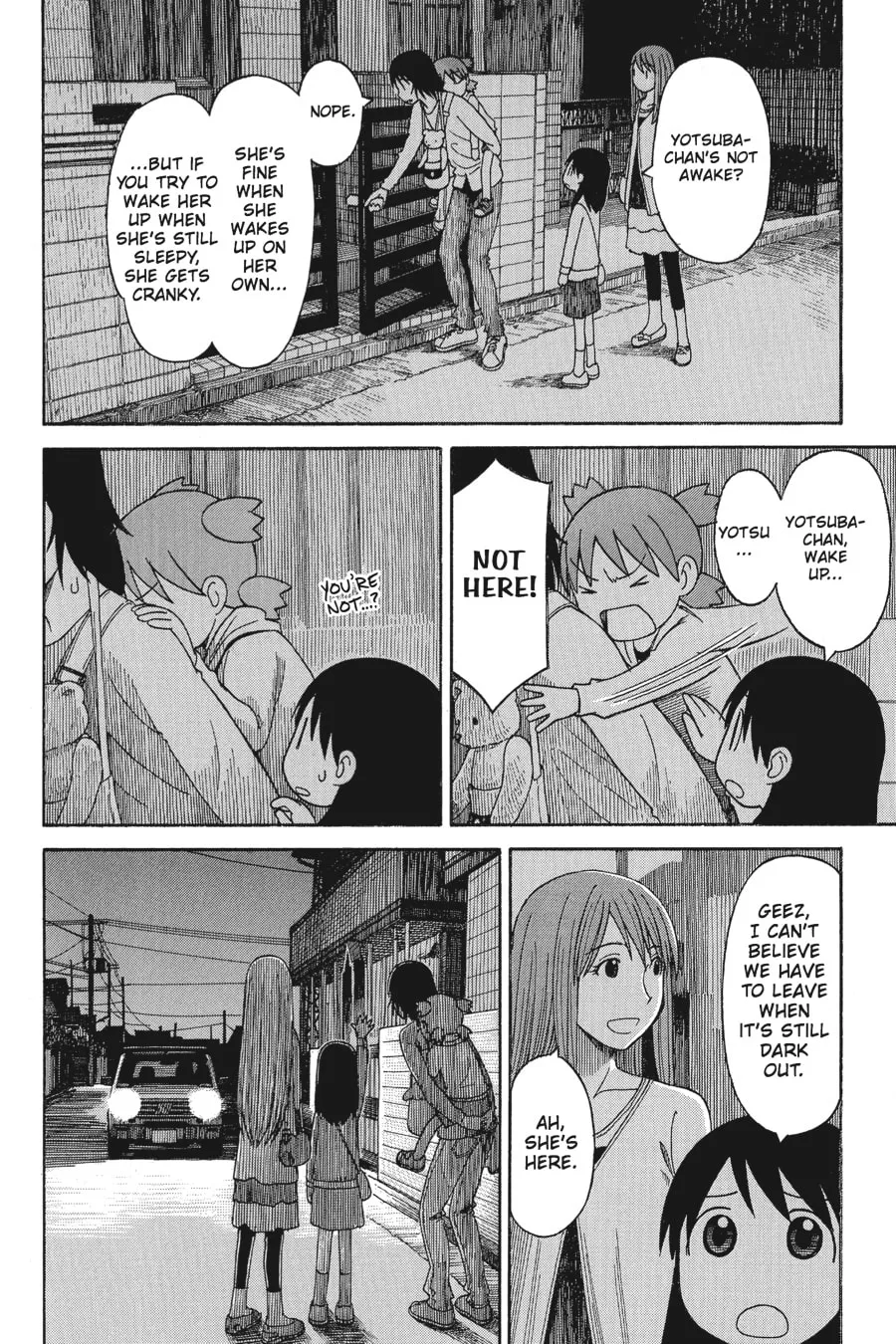 Read Yotsuba&! chapter 61 image 3 on Lezhin