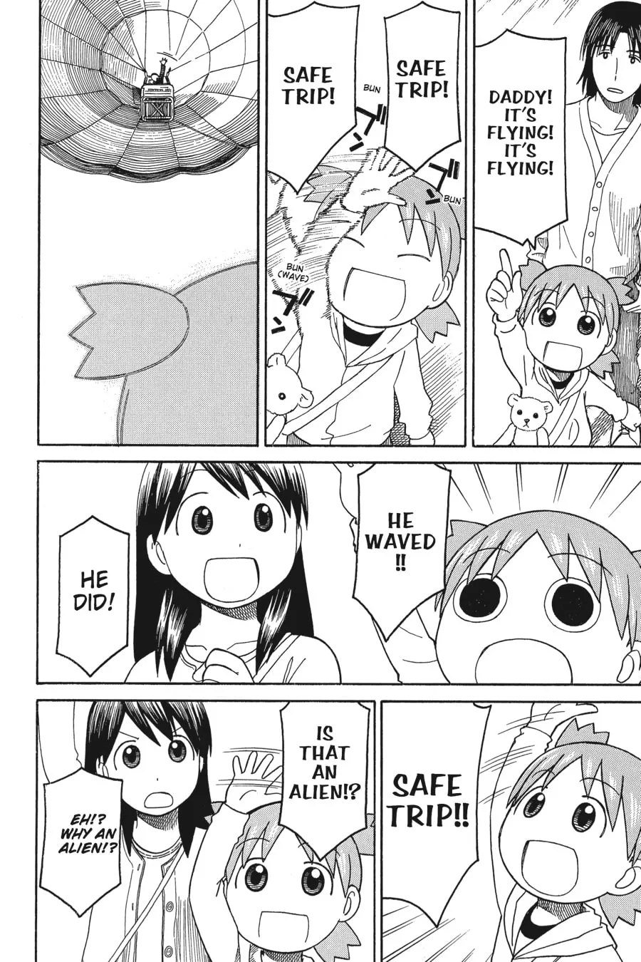 Read Yotsuba&! chapter 61 image 31 on Lezhin