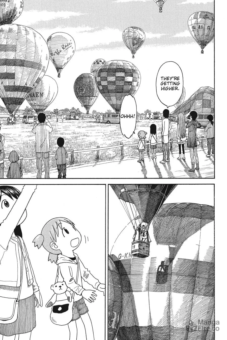Read Yotsuba&! chapter 61 image 32 on Lezhin