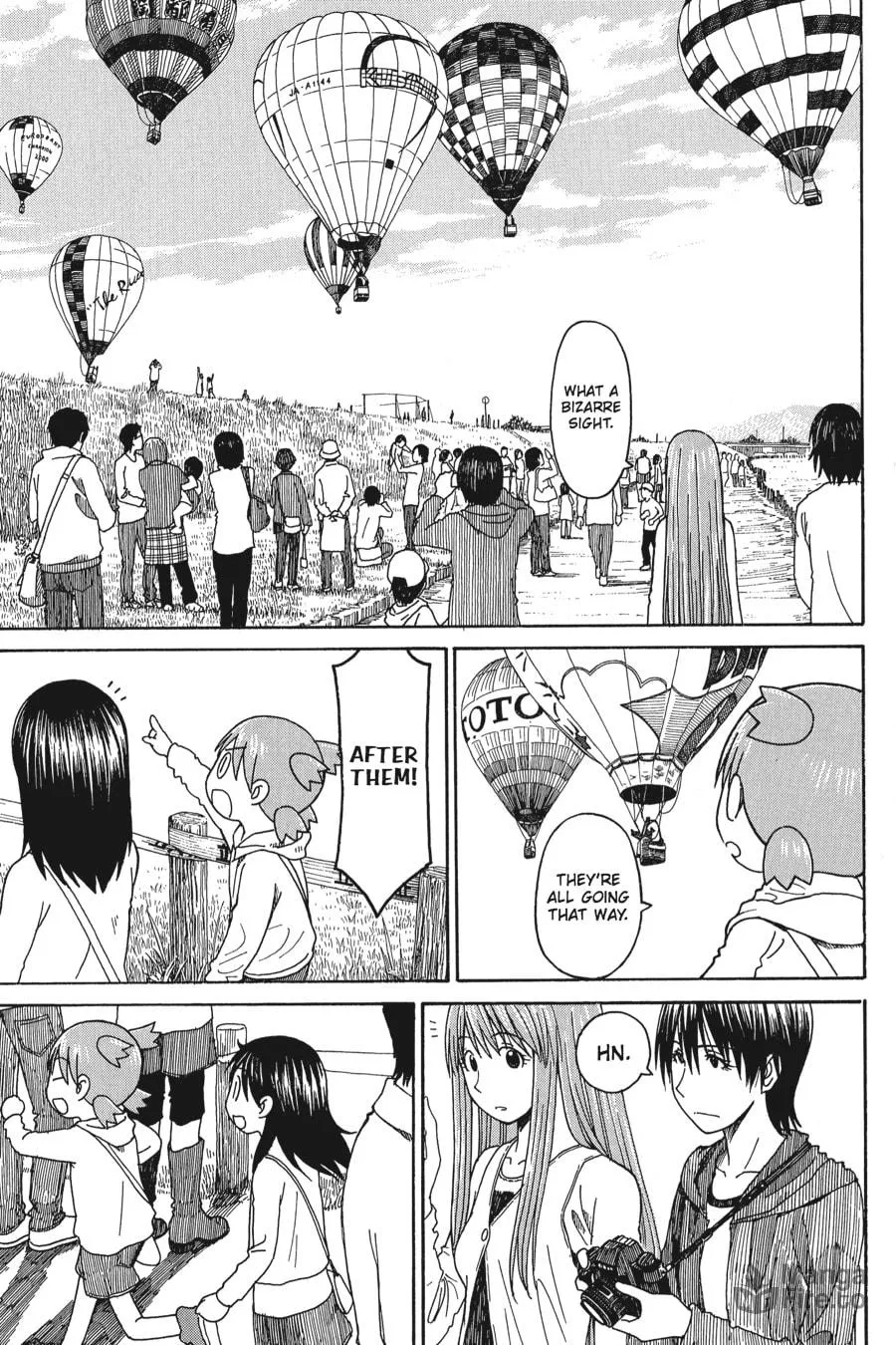 Read Yotsuba&! chapter 61 image 34 on Lezhin