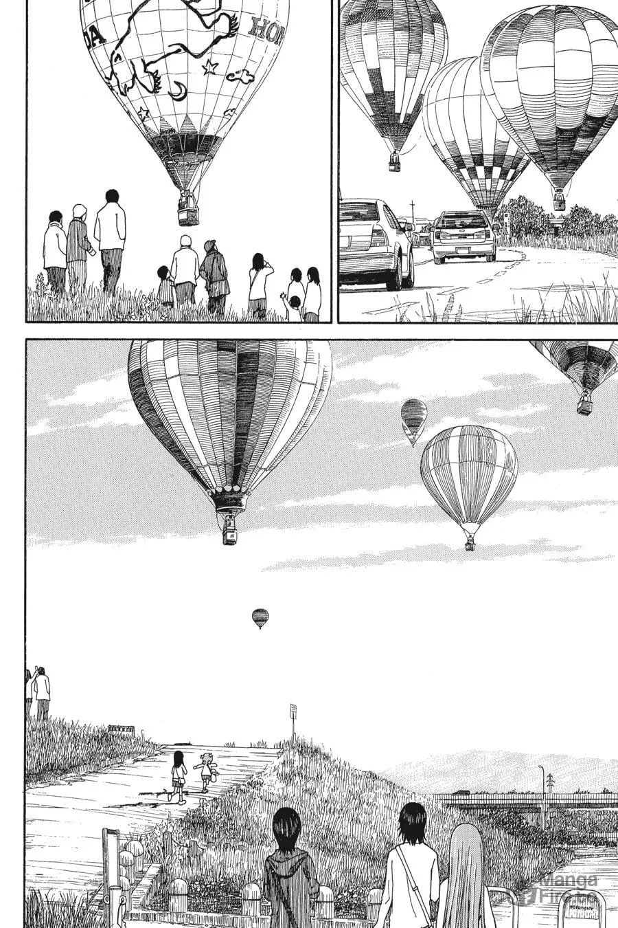Read Yotsuba&! chapter 61 image 35 on Lezhin
