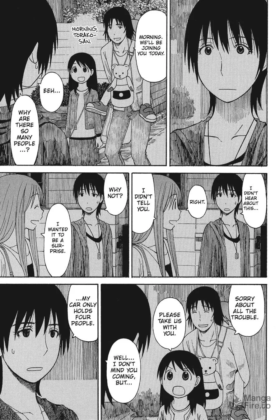 Read Yotsuba&! chapter 61 image 4 on Lezhin