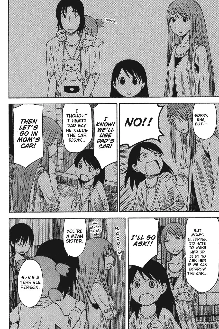 Read Yotsuba&! chapter 61 image 5 on Lezhin