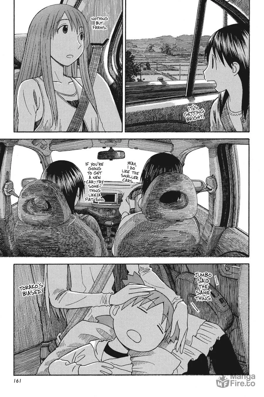 Read Yotsuba&! chapter 61 image 8 on Lezhin