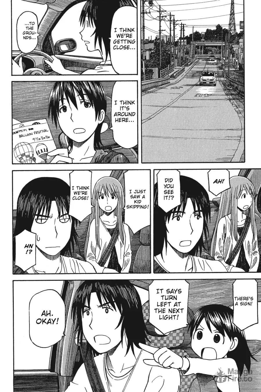 Read Yotsuba&! chapter 61 image 9 on Lezhin