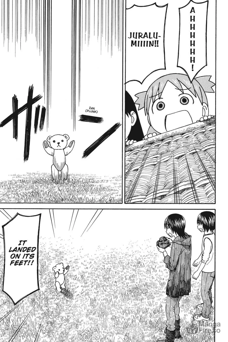 Read Yotsuba&! chapter 62 image 14 on Lezhin