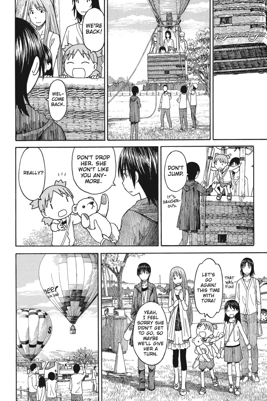 Read Yotsuba&! chapter 62 image 15 on Lezhin
