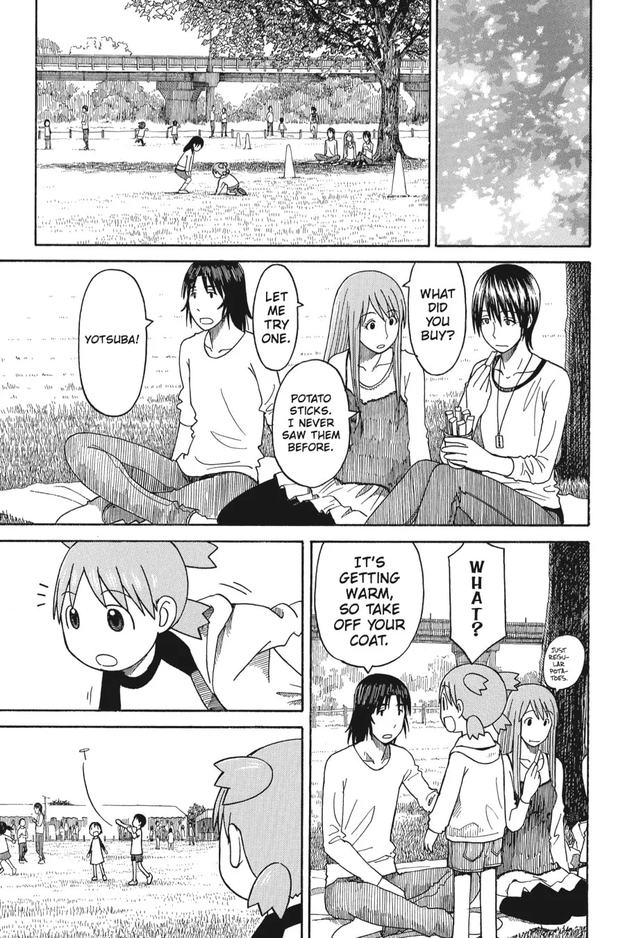 Read Yotsuba&! chapter 62 image 16 on Lezhin