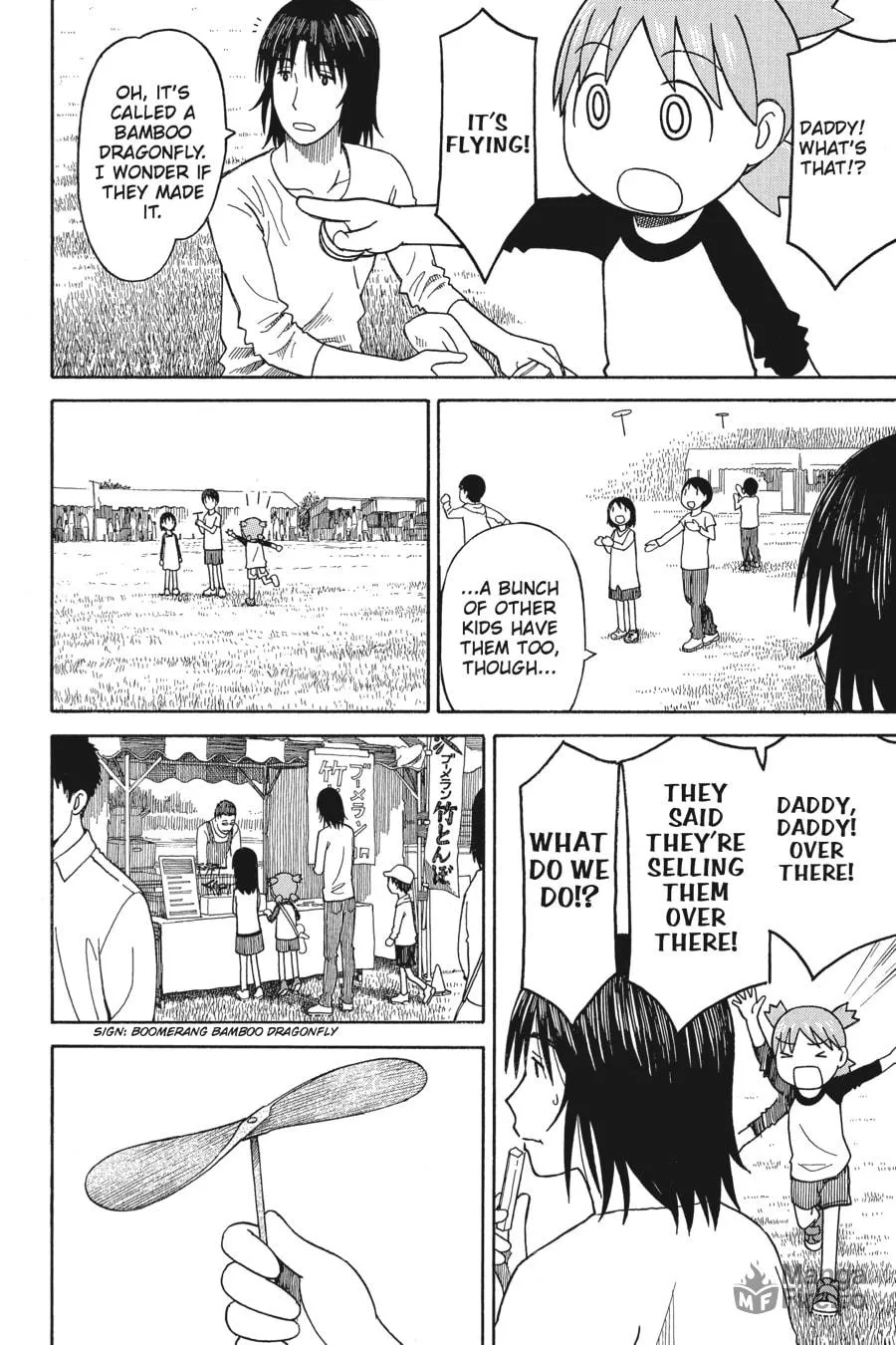 Read Yotsuba&! chapter 62 image 17 on Lezhin