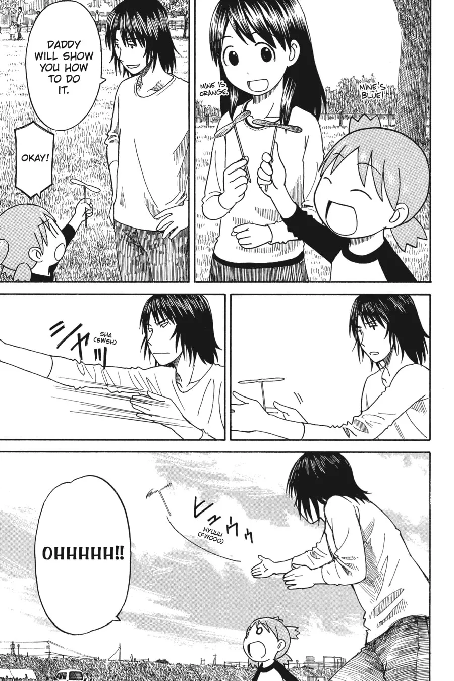 Read Yotsuba&! chapter 62 image 18 on Lezhin