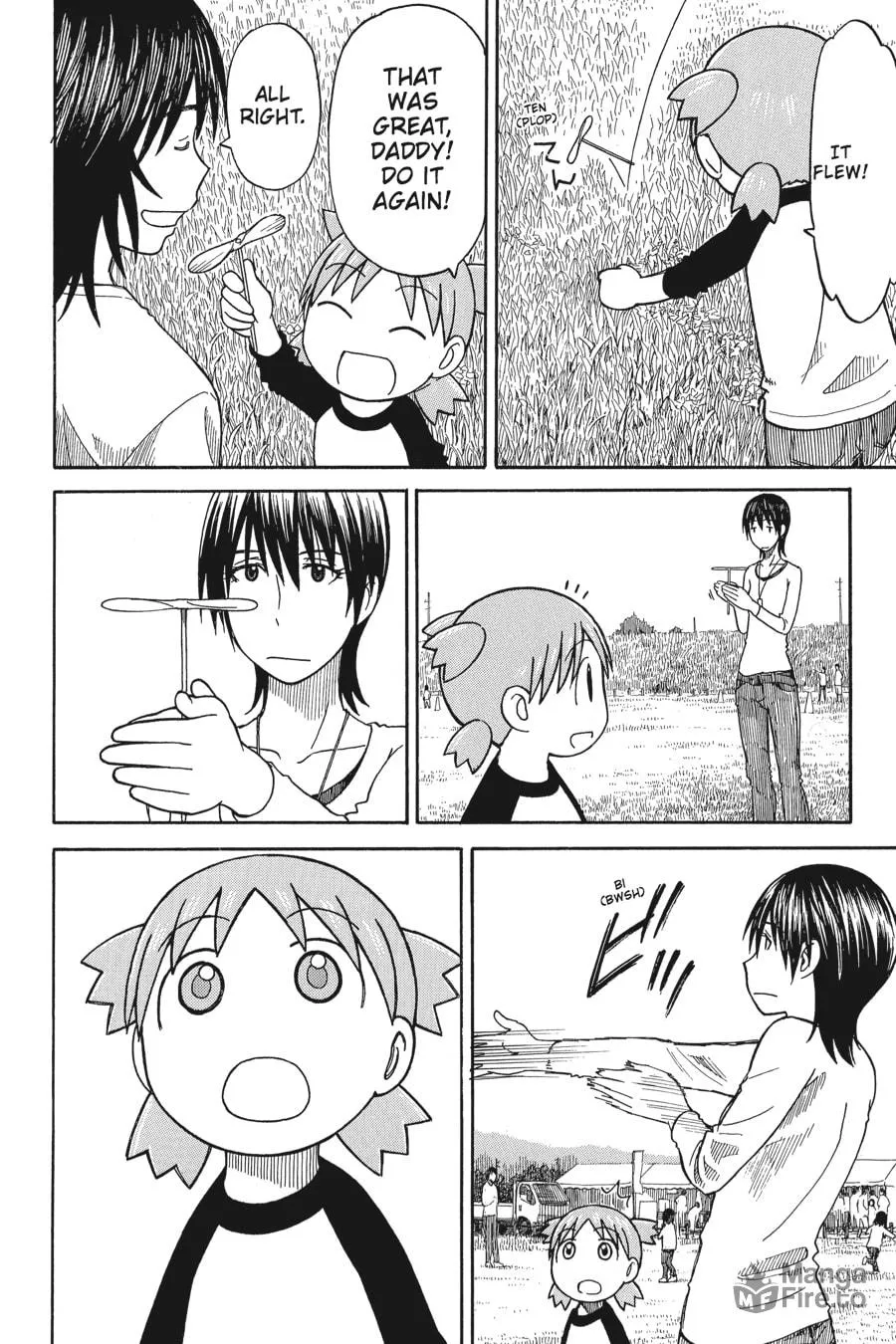 Read Yotsuba&! chapter 62 image 19 on Lezhin
