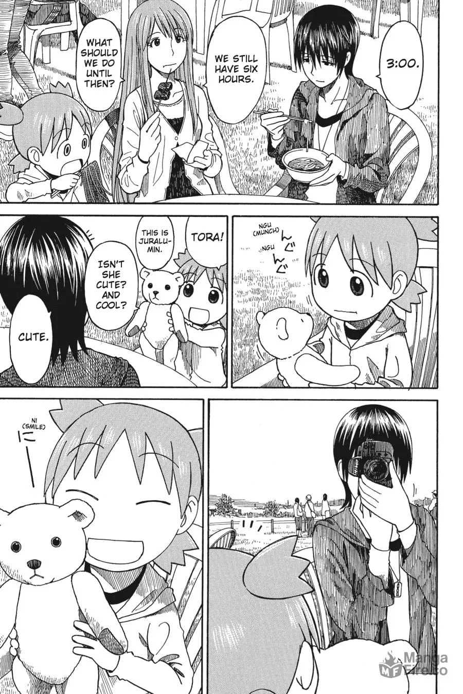 Read Yotsuba&! chapter 62 image 2 on Lezhin