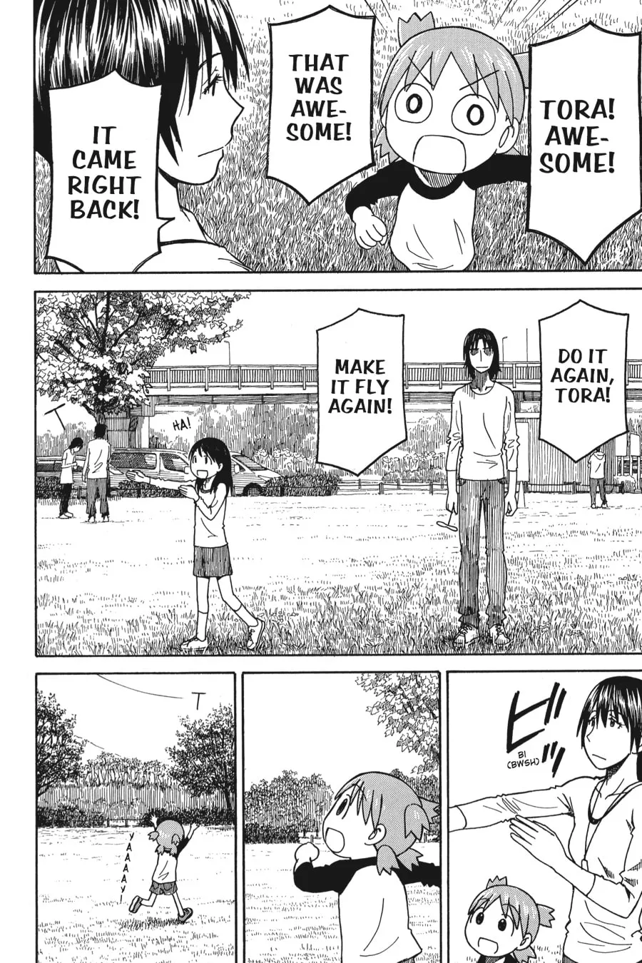 Read Yotsuba&! chapter 62 image 21 on Lezhin