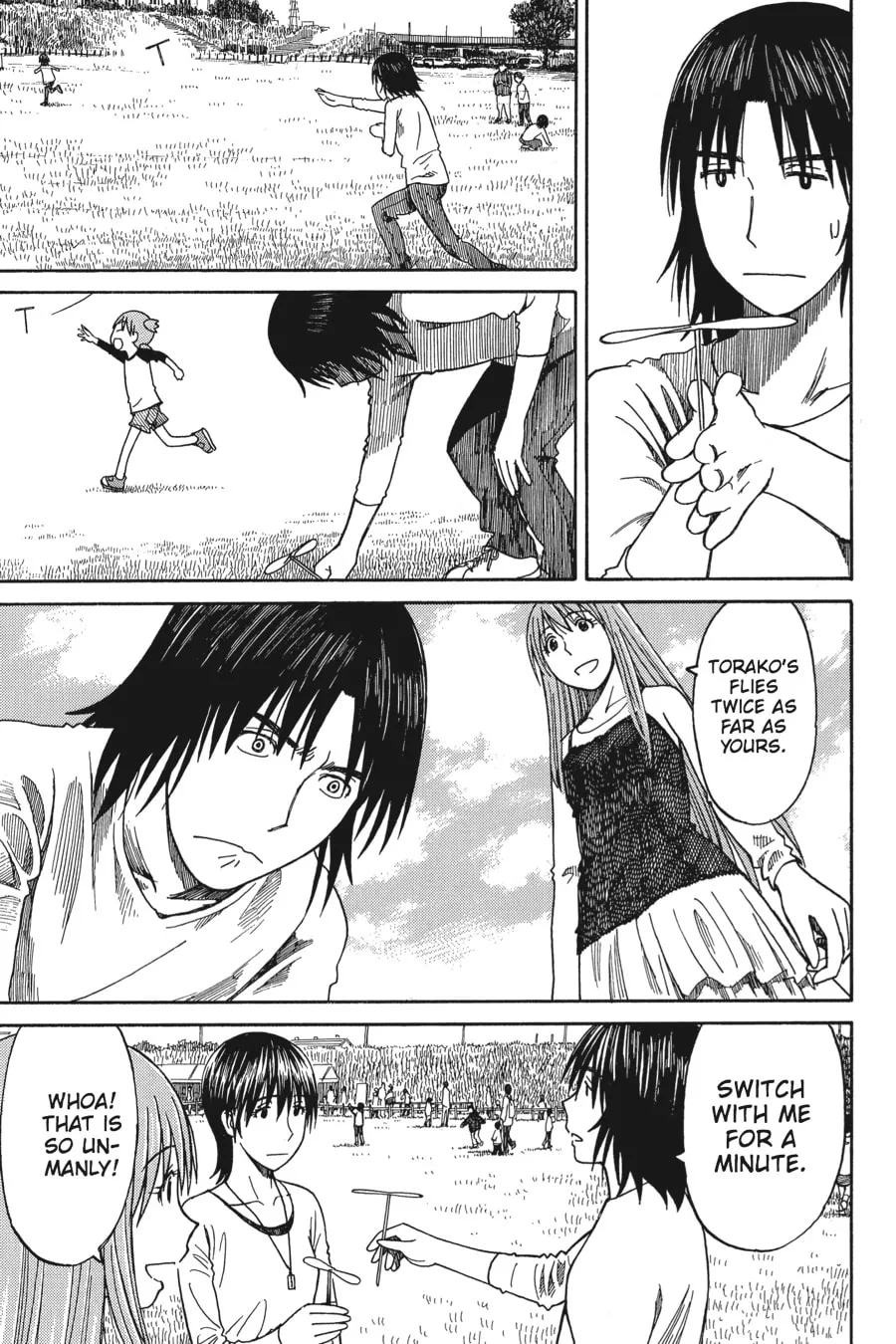 Read Yotsuba&! chapter 62 image 22 on Lezhin
