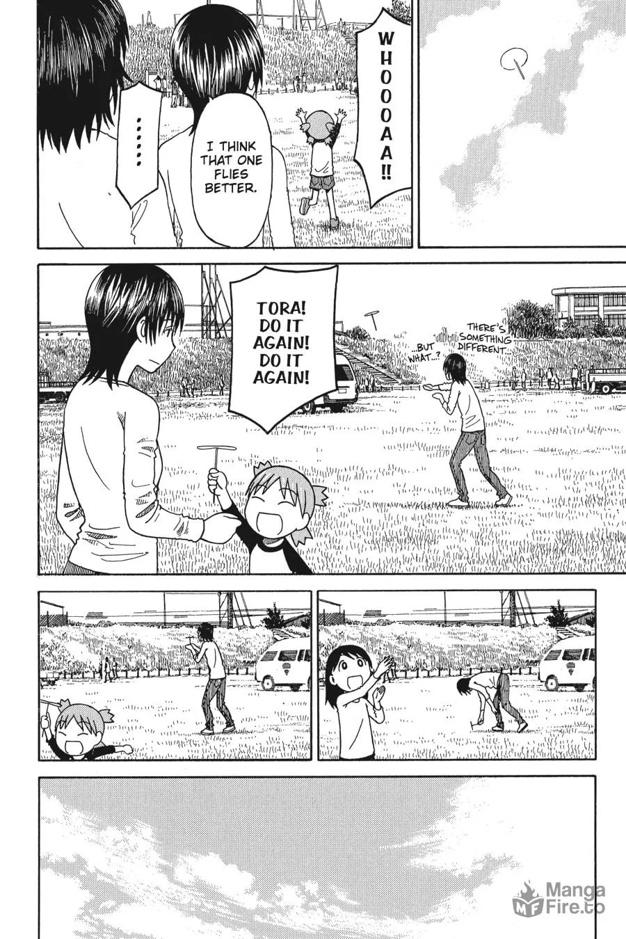 Read Yotsuba&! chapter 62 image 23 on Lezhin