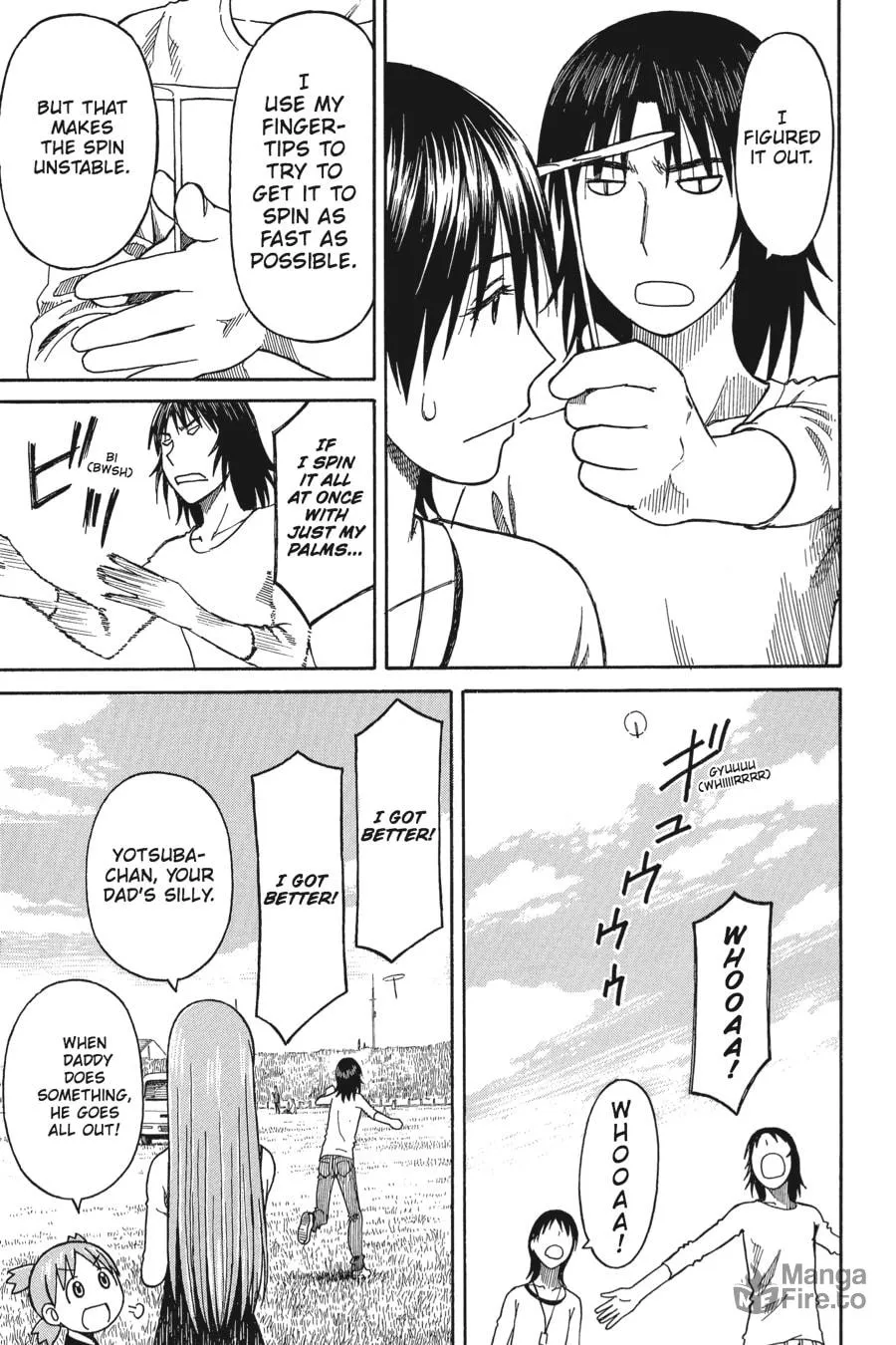 Read Yotsuba&! chapter 62 image 24 on Lezhin