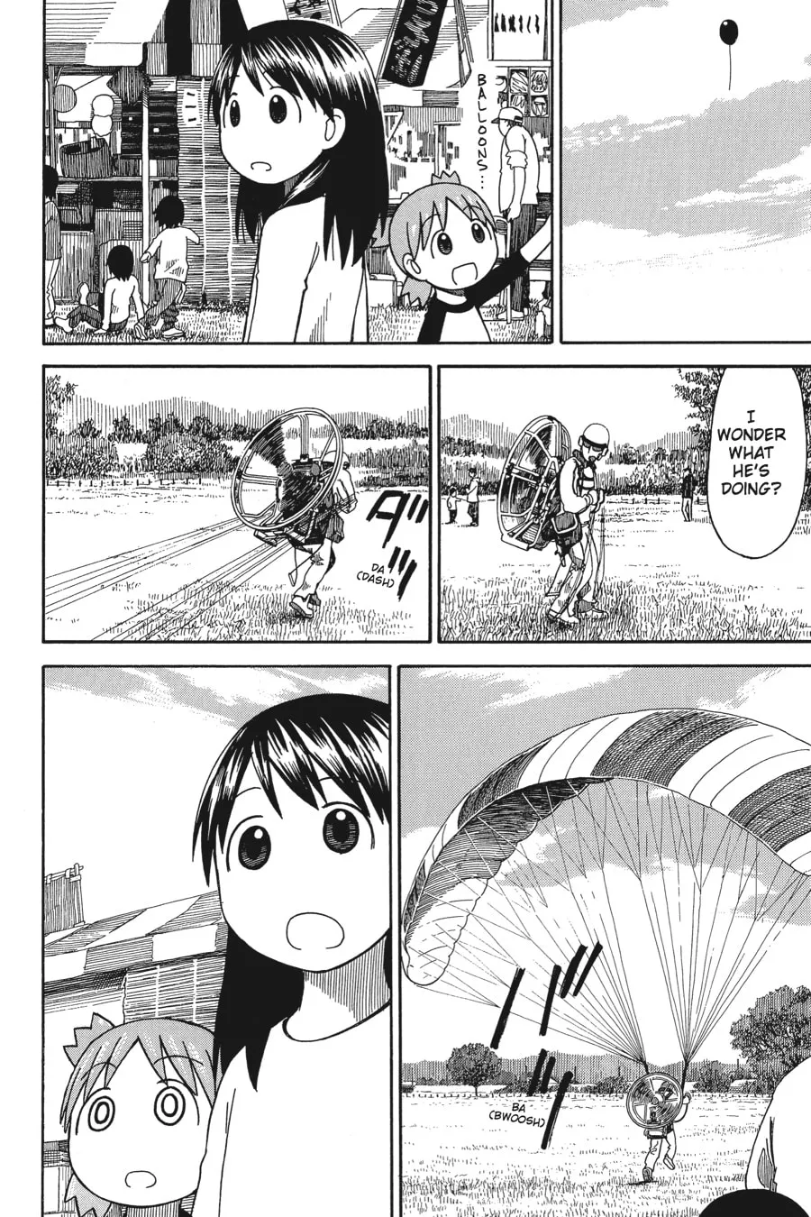 Read Yotsuba&! chapter 62 image 25 on Lezhin
