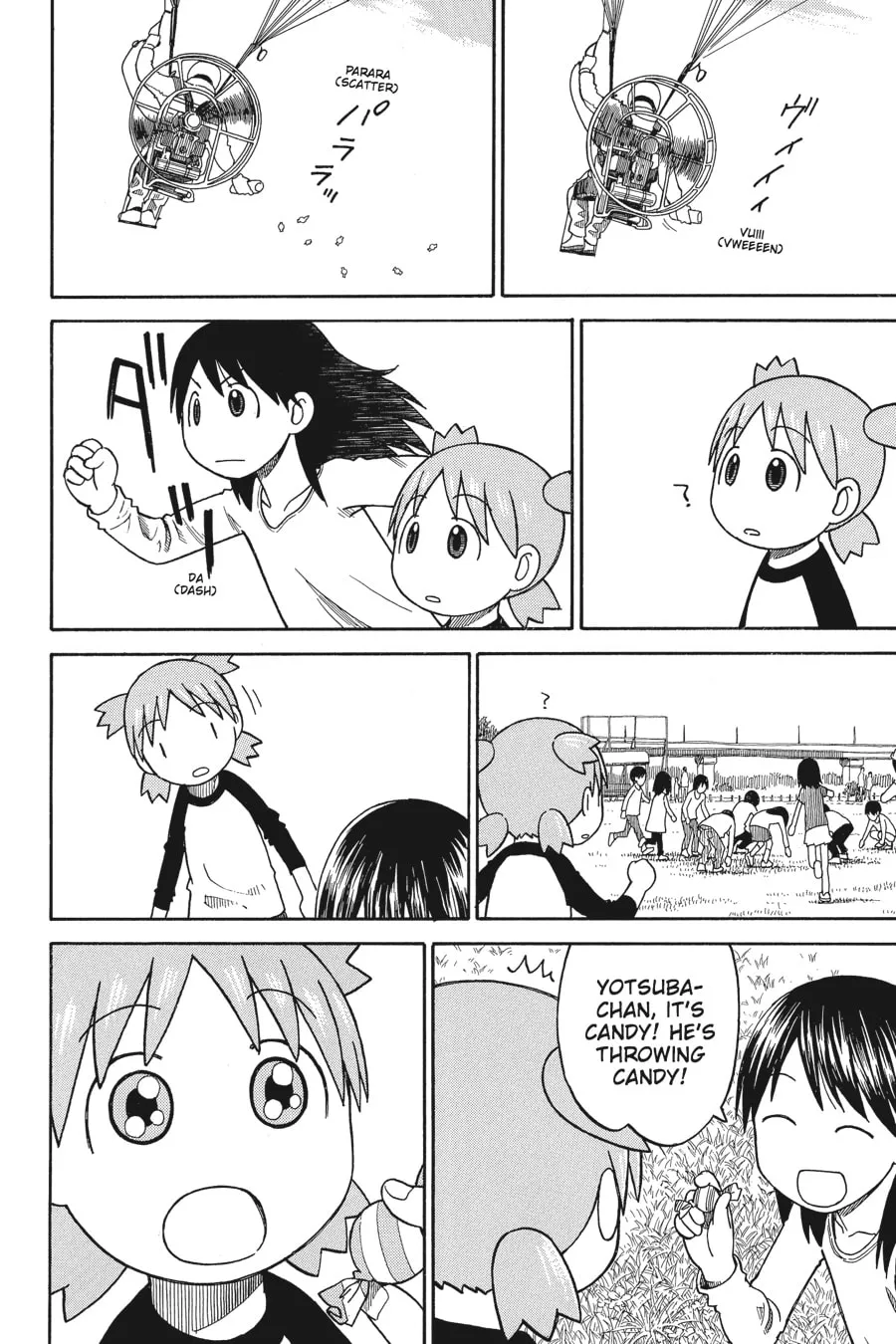 Read Yotsuba&! chapter 62 image 27 on Lezhin