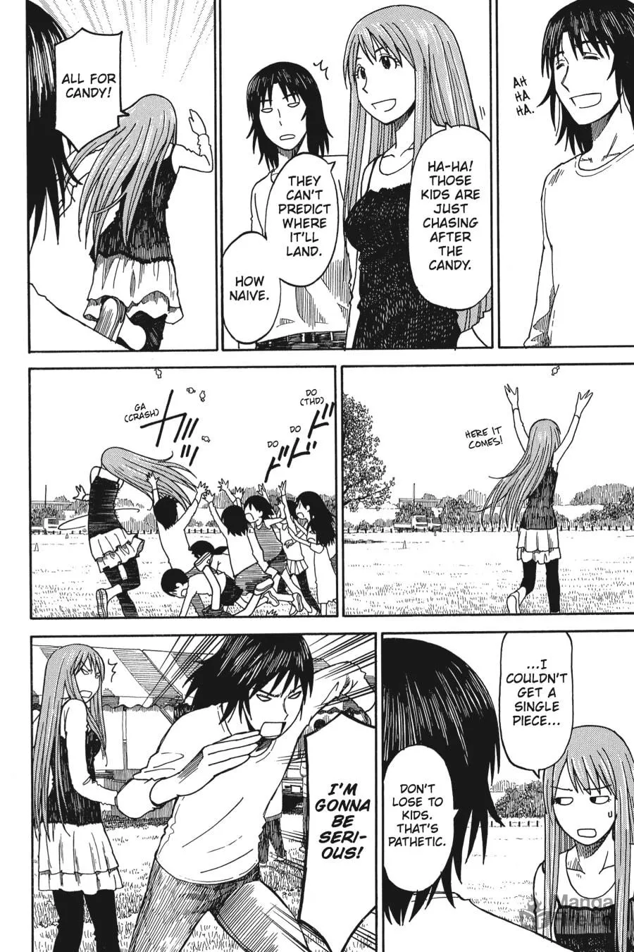 Read Yotsuba&! chapter 62 image 29 on Lezhin