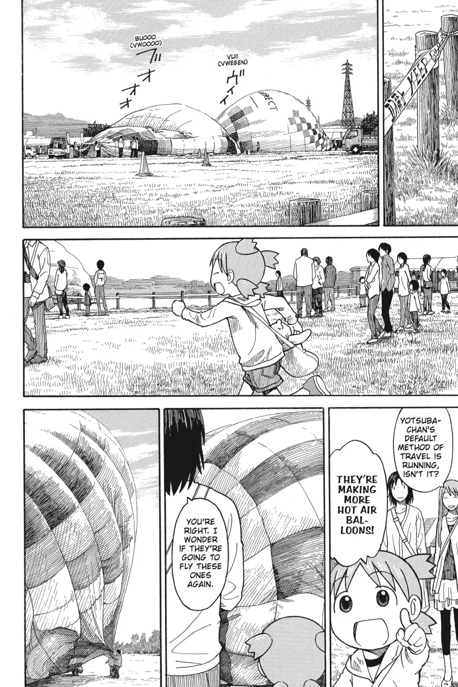Read Yotsuba&! chapter 62 image 3 on Lezhin