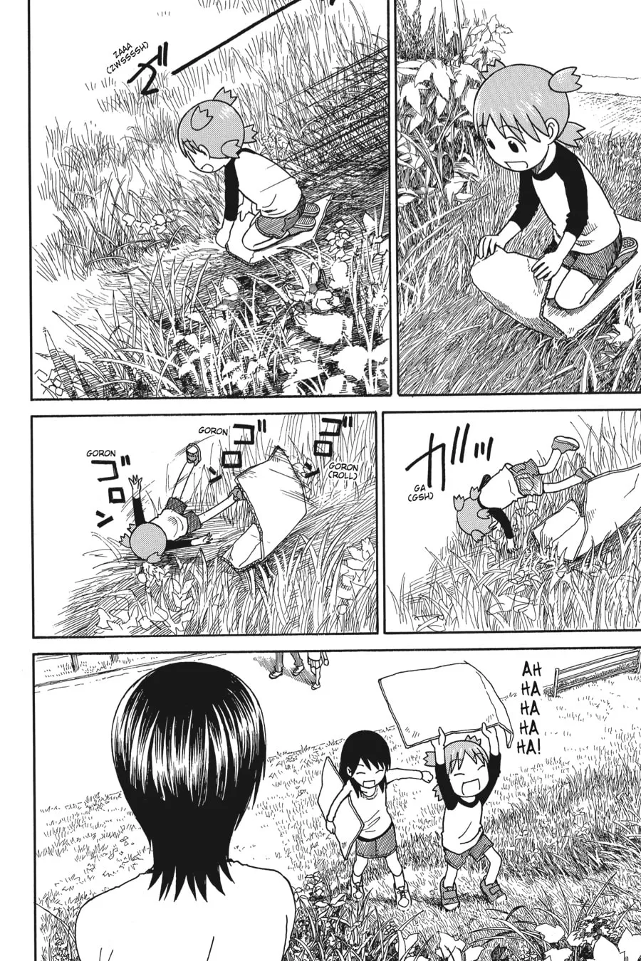 Read Yotsuba&! chapter 62 image 31 on Lezhin