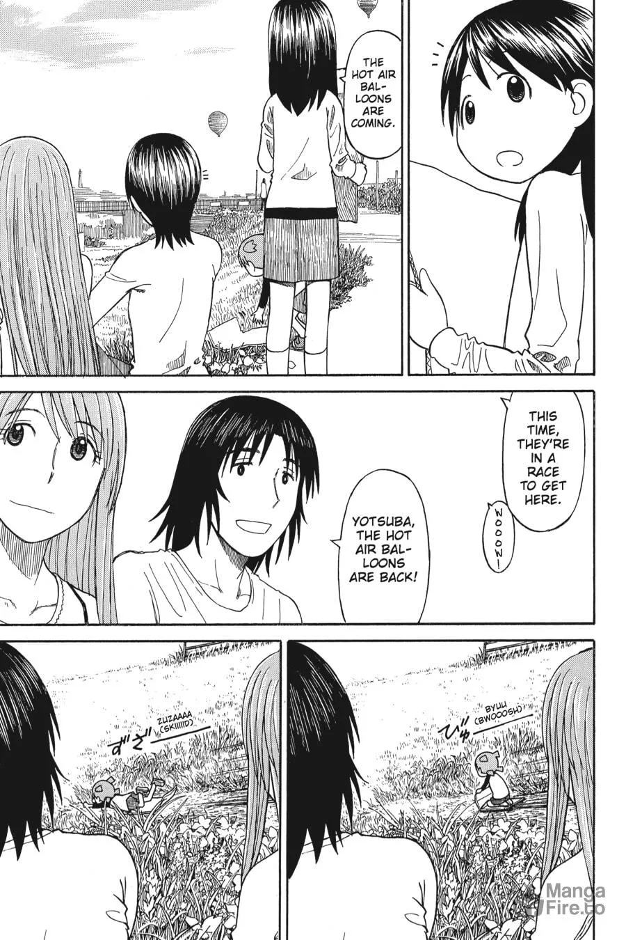 Read Yotsuba&! chapter 62 image 32 on Lezhin