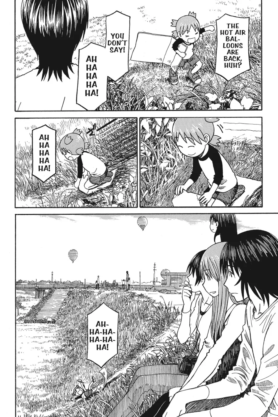 Read Yotsuba&! chapter 62 image 33 on Lezhin
