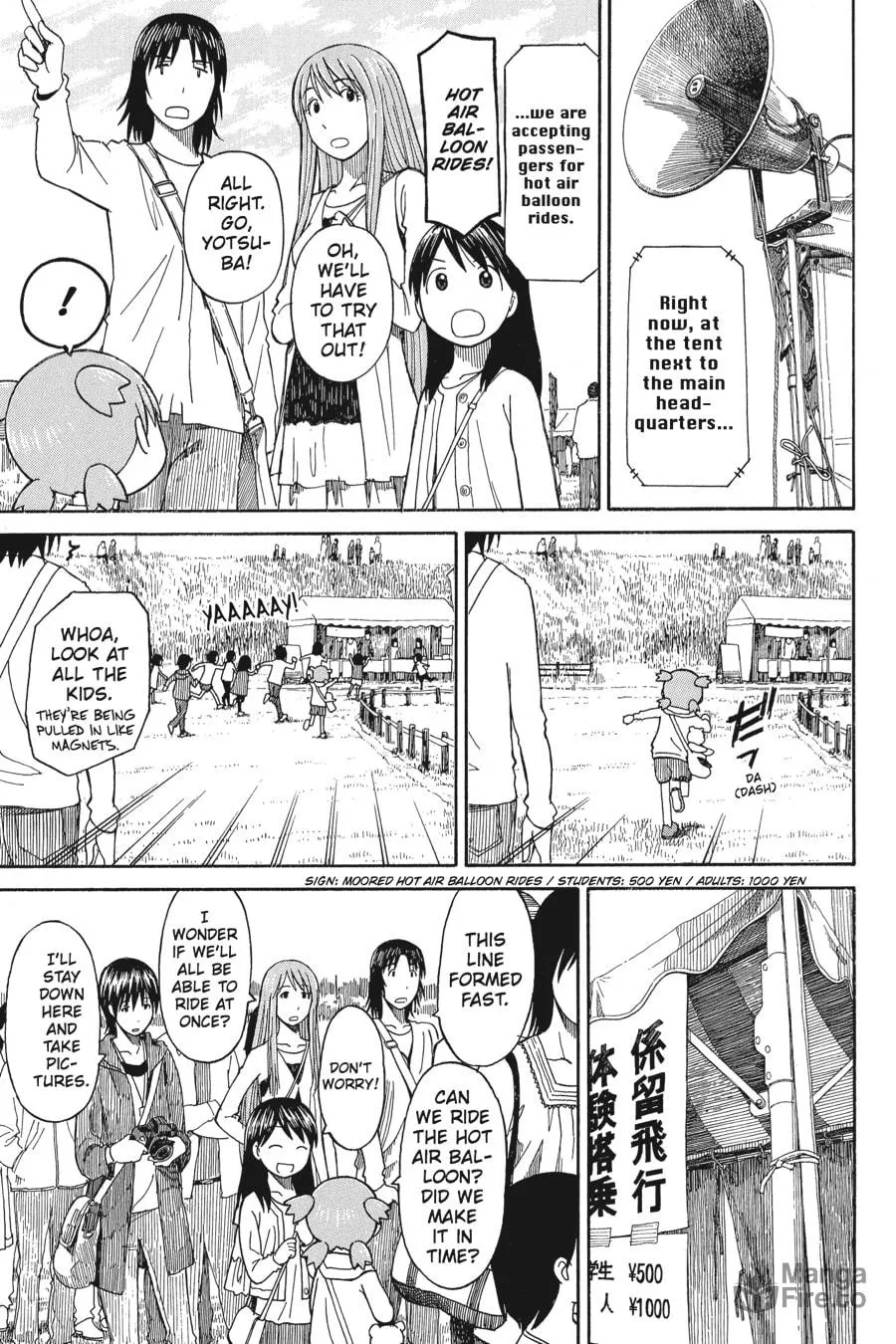 Read Yotsuba&! chapter 62 image 4 on Lezhin