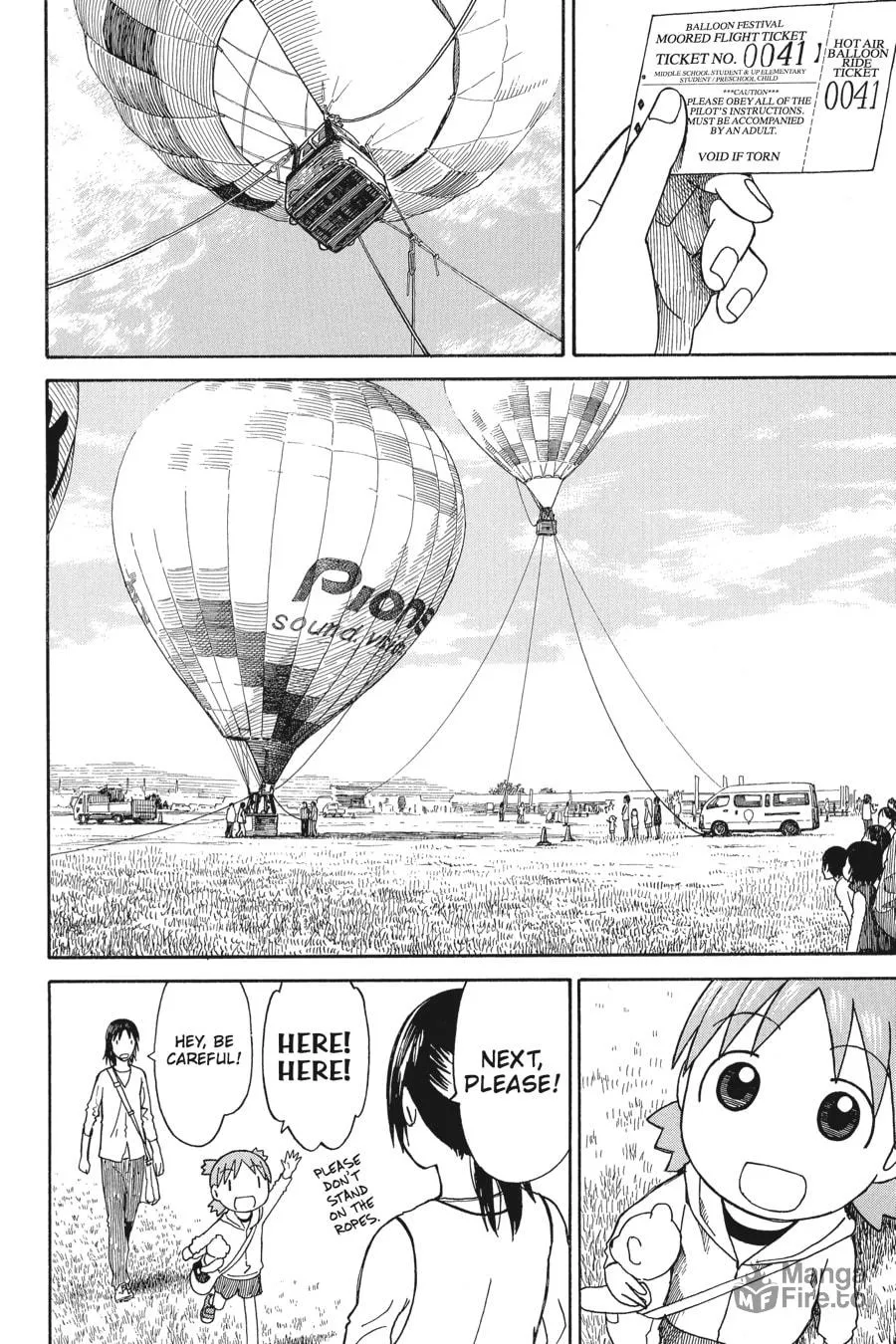 Read Yotsuba&! chapter 62 image 5 on Lezhin