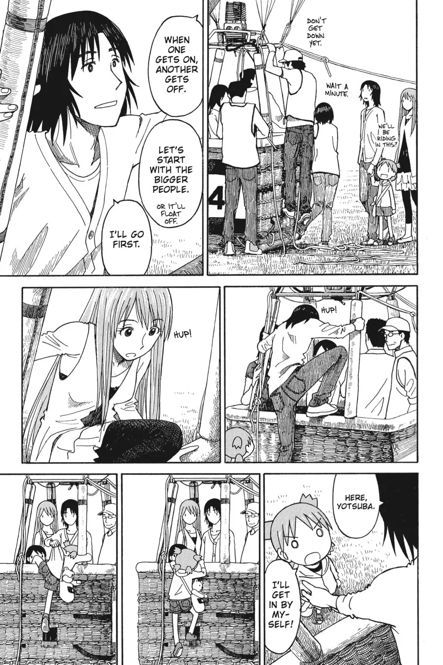 Read Yotsuba&! chapter 62 image 6 on Lezhin