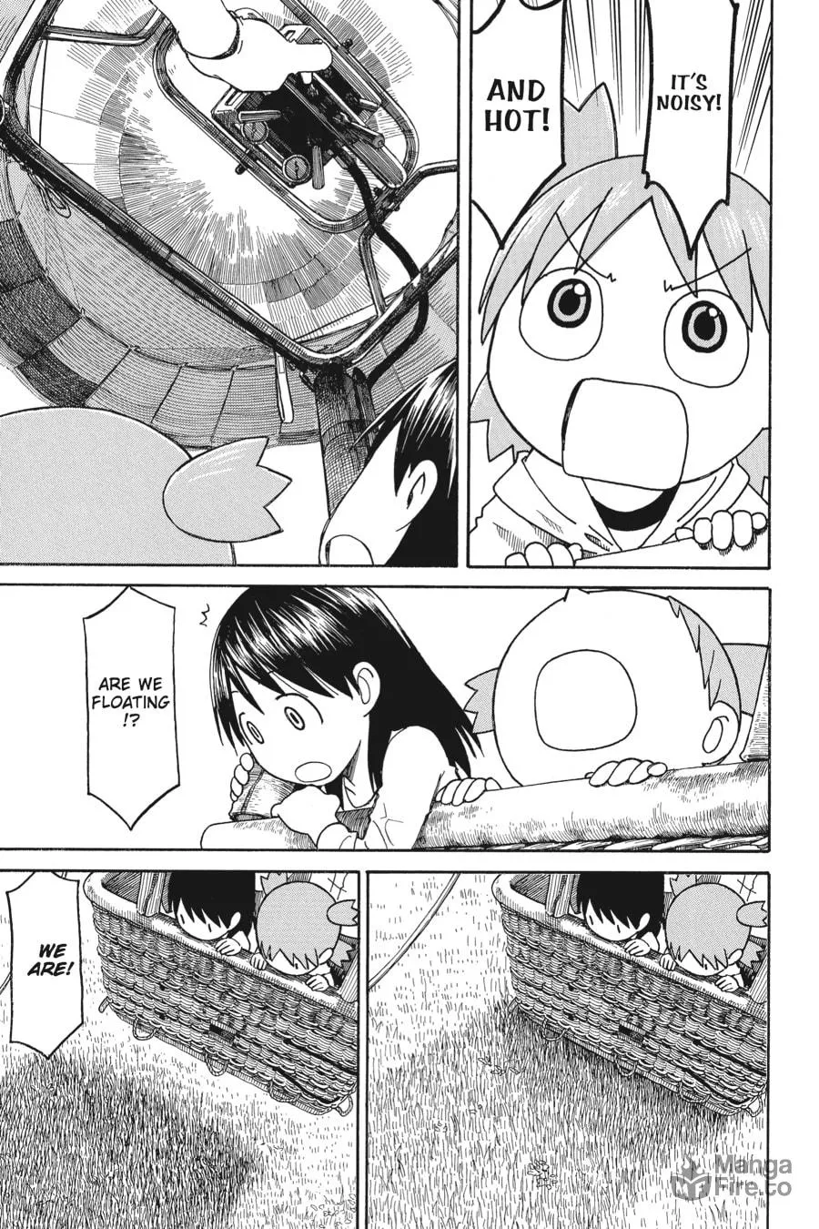 Read Yotsuba&! chapter 62 image 8 on Lezhin