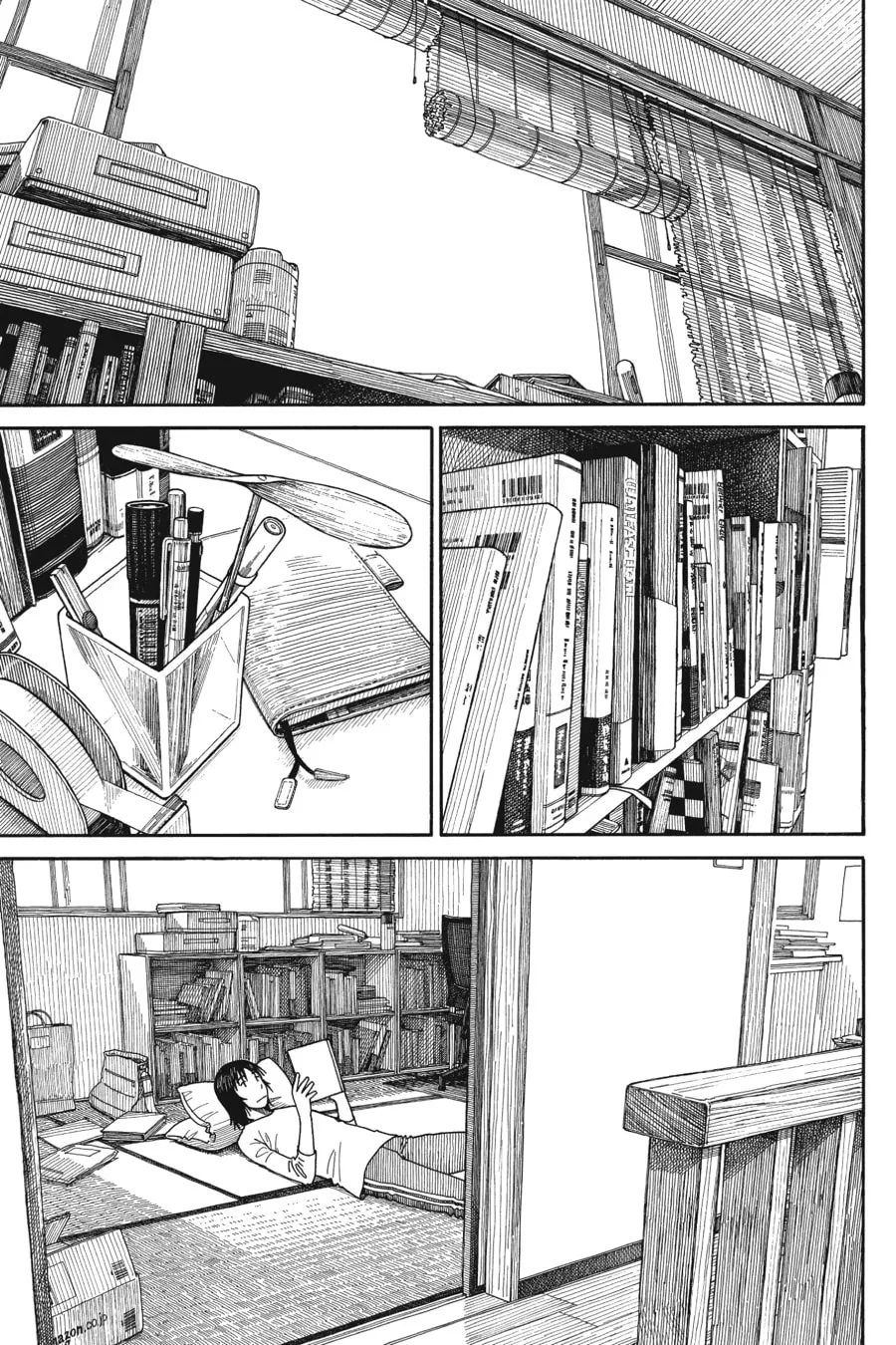 Read Yotsuba&! chapter 63 image 0 on Lezhin
