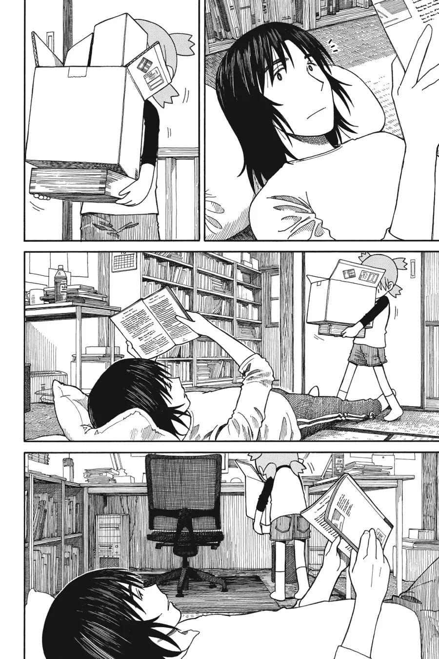 Read Yotsuba&! chapter 63 image 1 on Lezhin