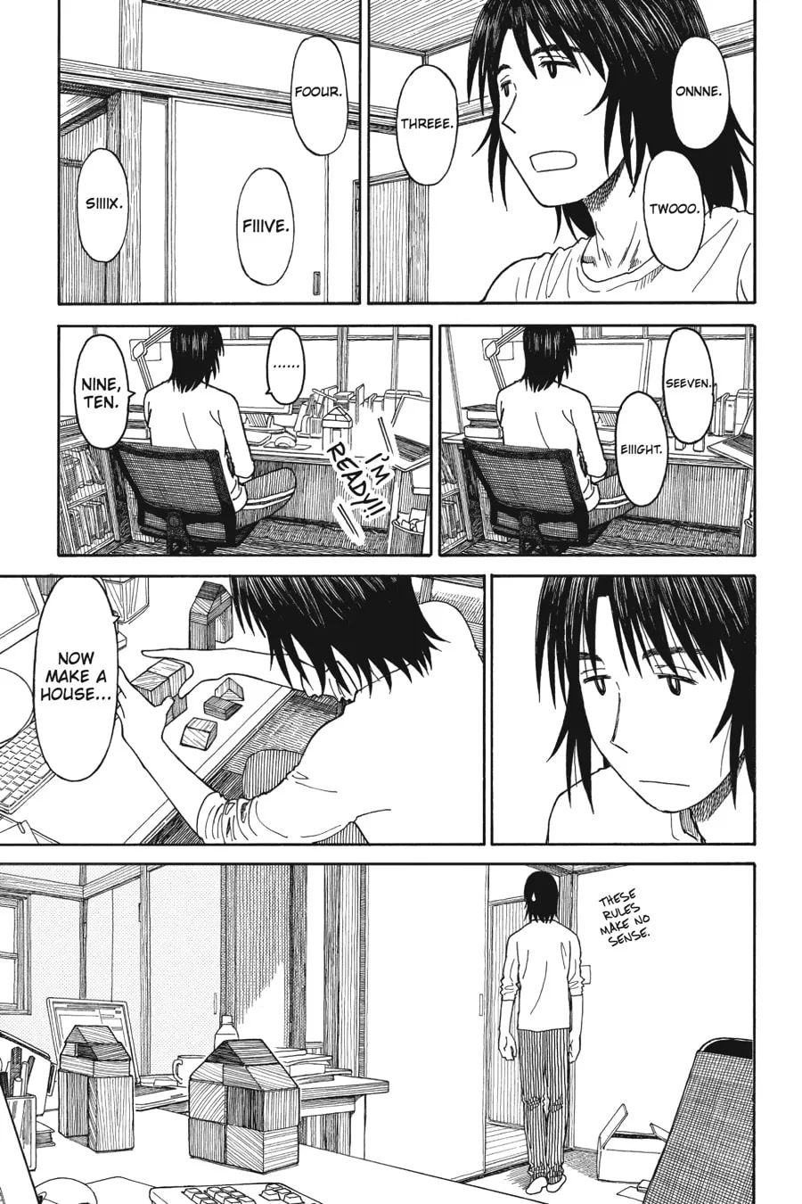Read Yotsuba&! chapter 63 image 10 on Lezhin