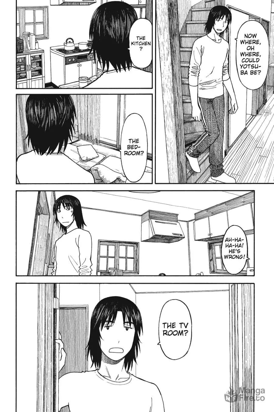 Read Yotsuba&! chapter 63 image 11 on Lezhin