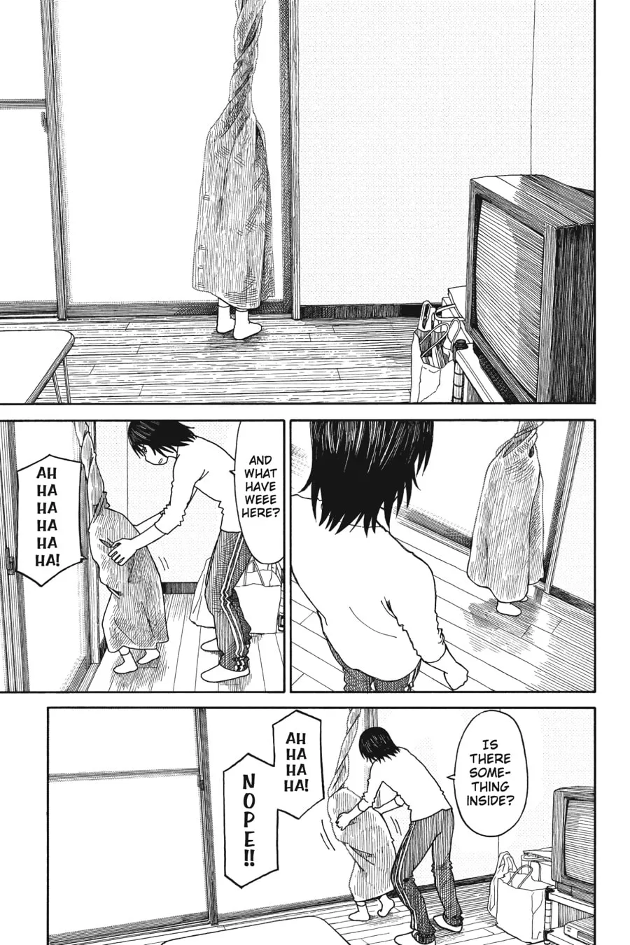 Read Yotsuba&! chapter 63 image 12 on Lezhin