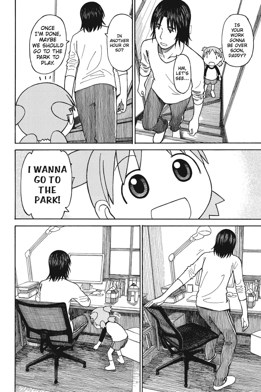 Read Yotsuba&! chapter 63 image 13 on Lezhin