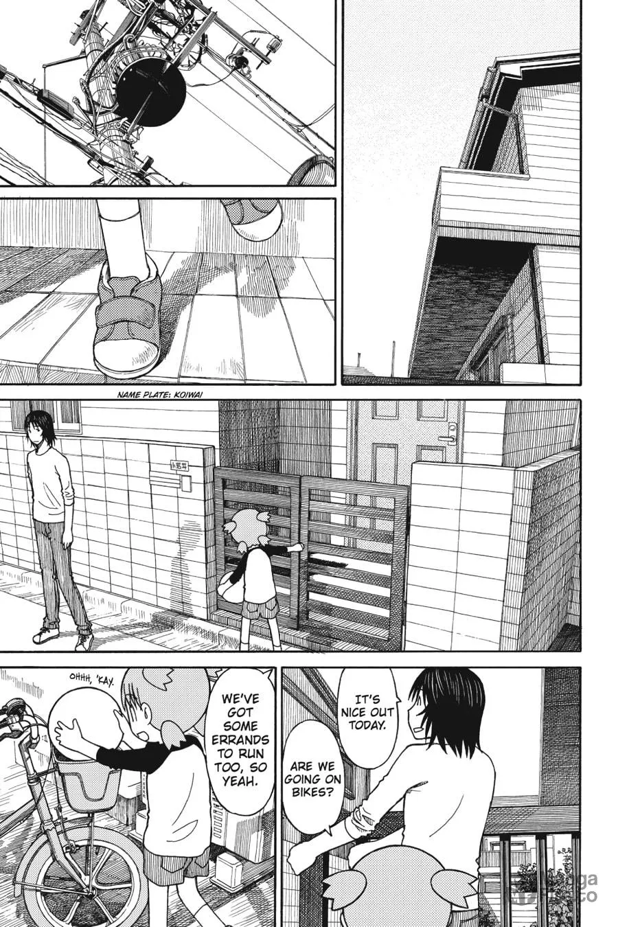 Read Yotsuba&! chapter 63 image 14 on Lezhin