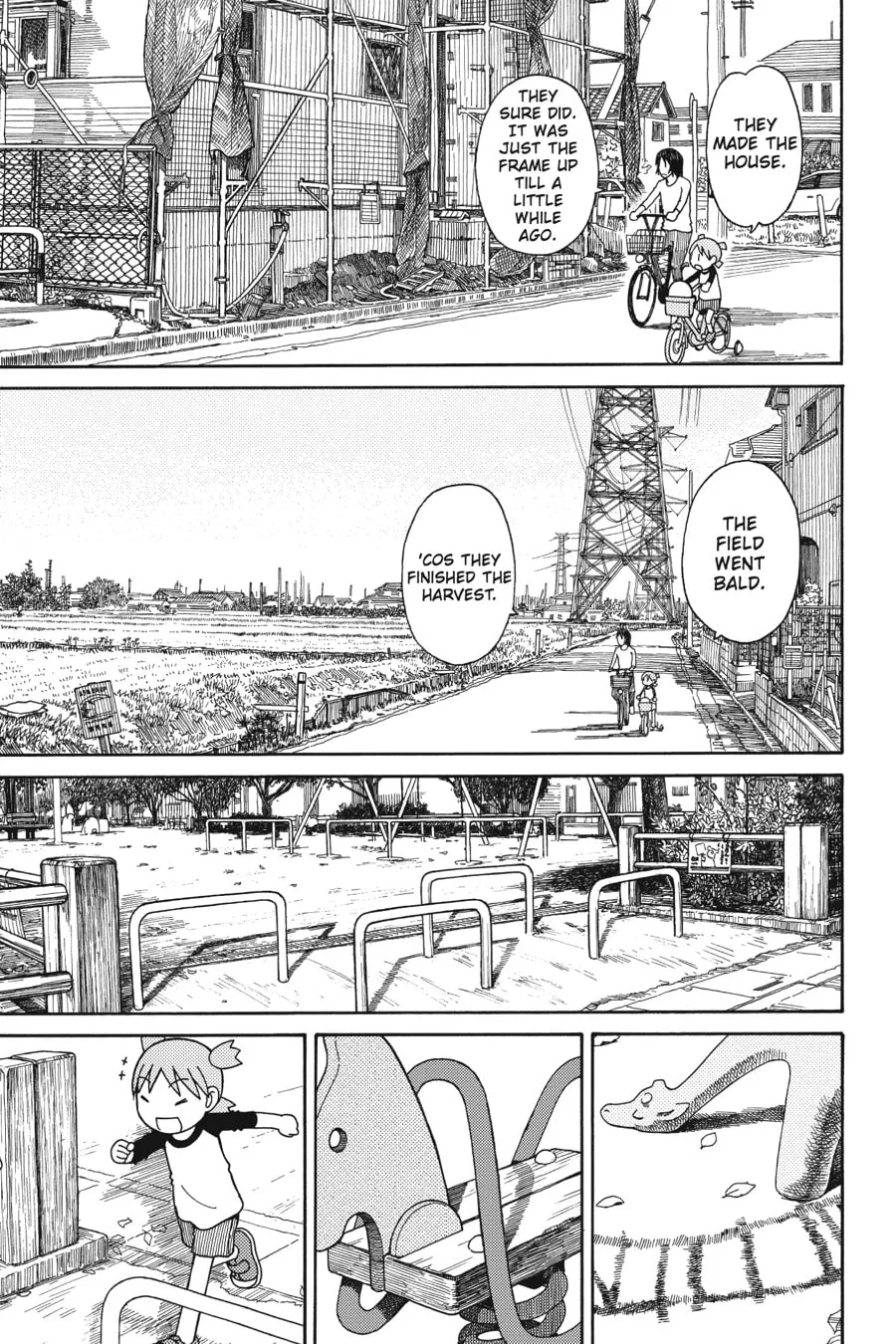 Read Yotsuba&! chapter 63 image 16 on Lezhin