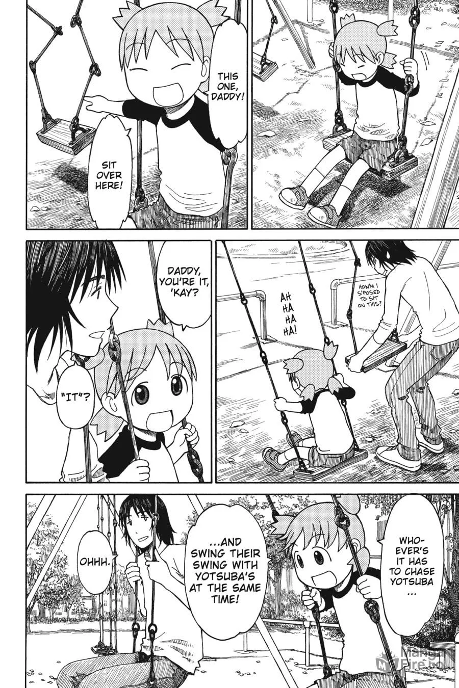 Read Yotsuba&! chapter 63 image 17 on Lezhin