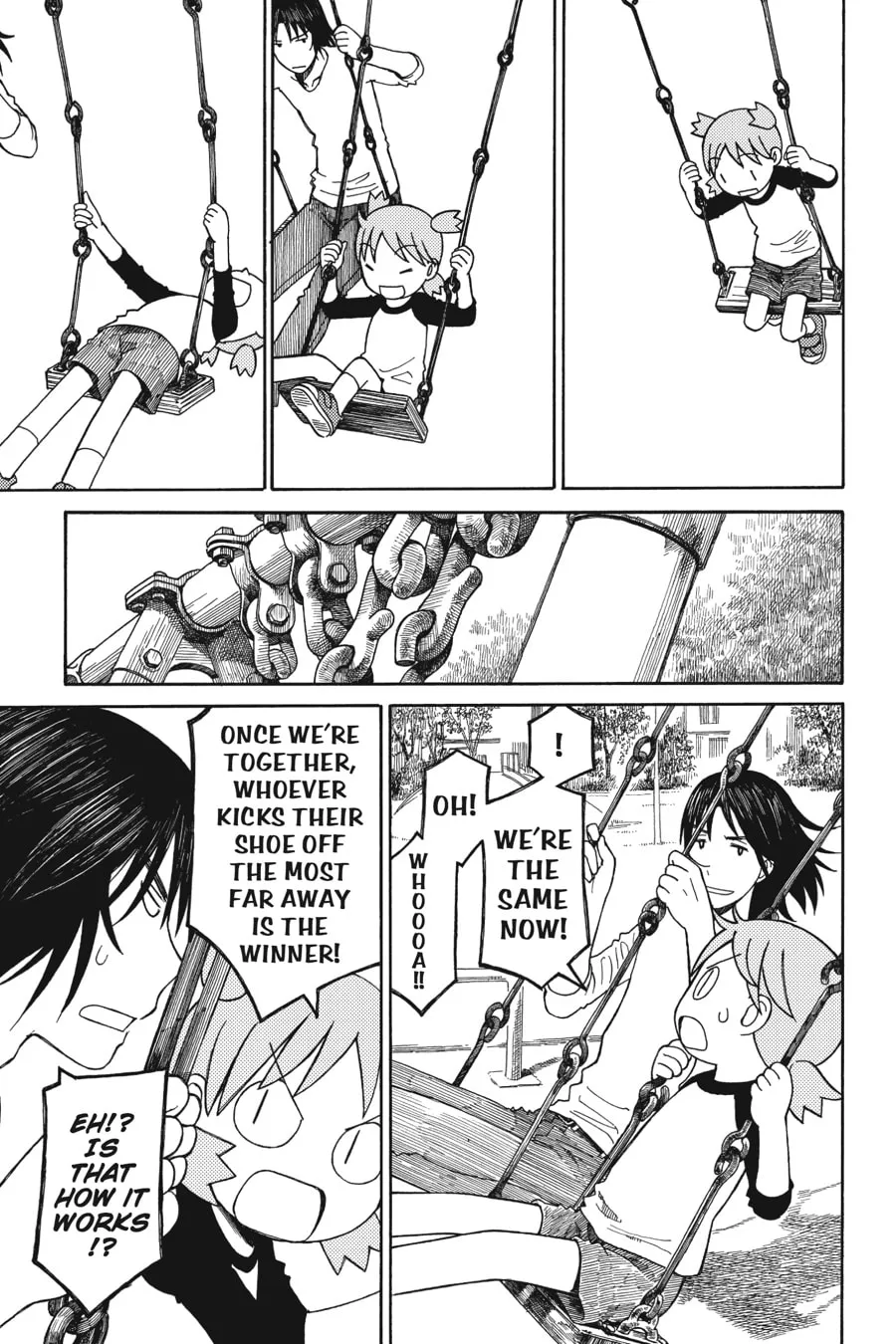 Read Yotsuba&! chapter 63 image 18 on Lezhin