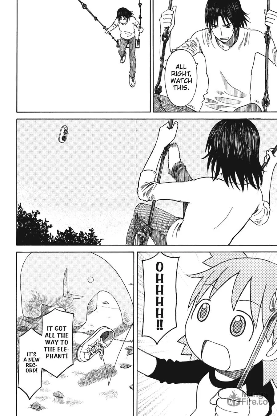 Read Yotsuba&! chapter 63 image 19 on Lezhin