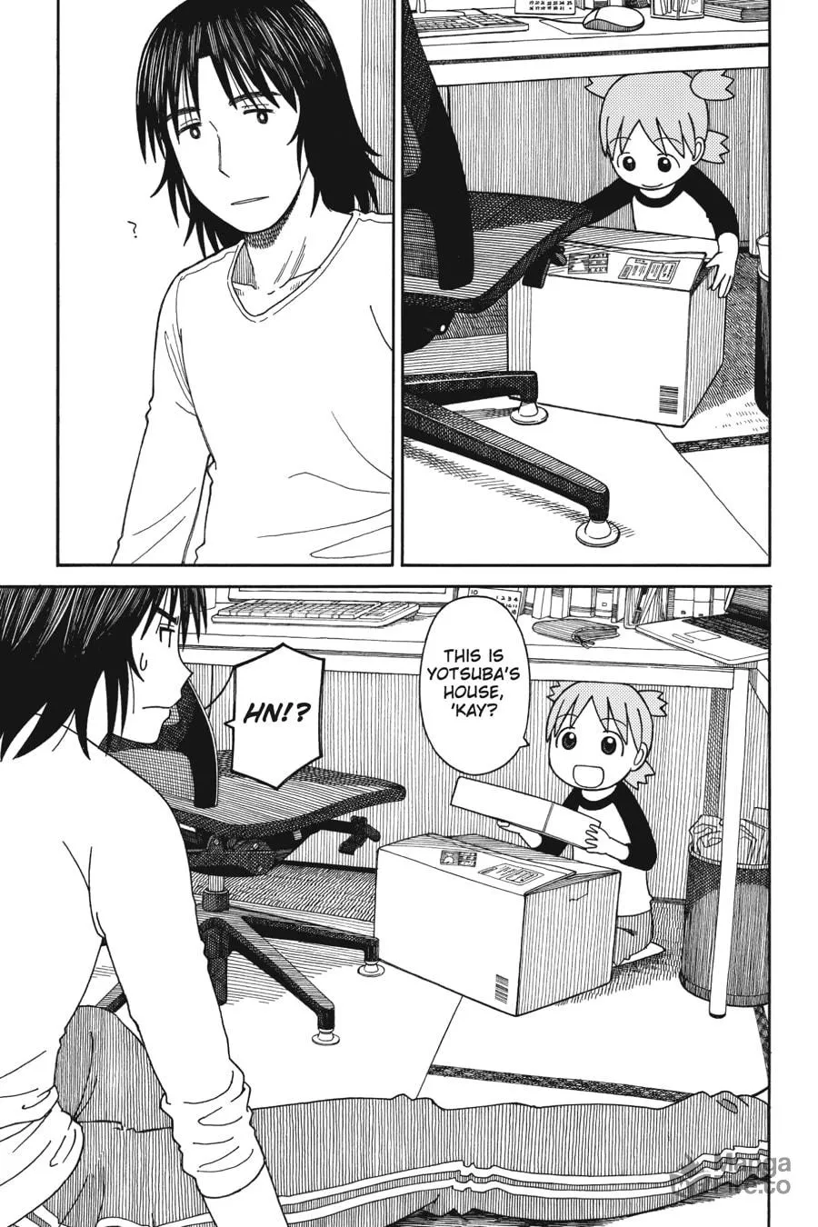 Read Yotsuba&! chapter 63 image 2 on Lezhin
