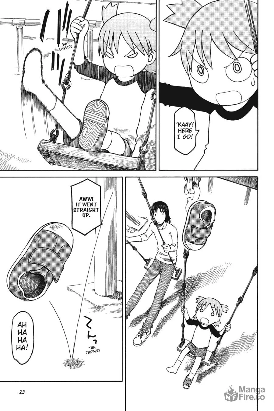Read Yotsuba&! chapter 63 image 20 on Lezhin