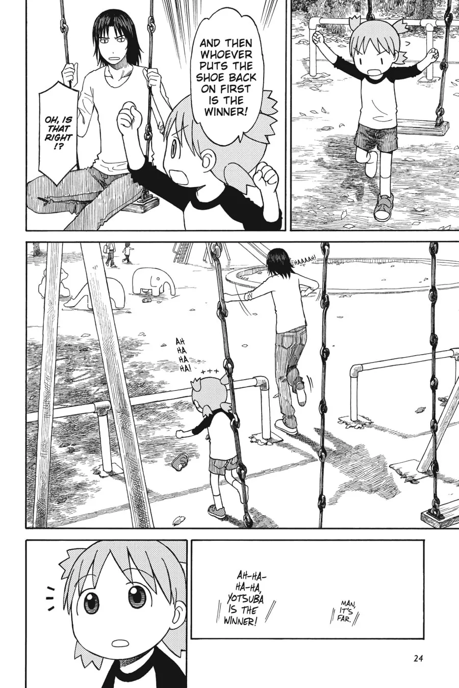 Read Yotsuba&! chapter 63 image 21 on Lezhin