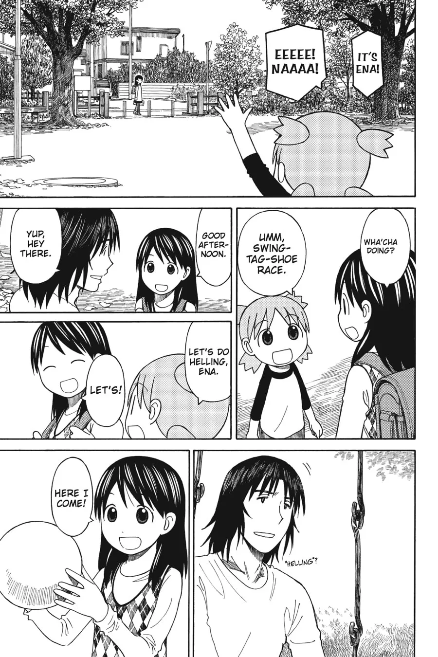 Read Yotsuba&! chapter 63 image 22 on Lezhin