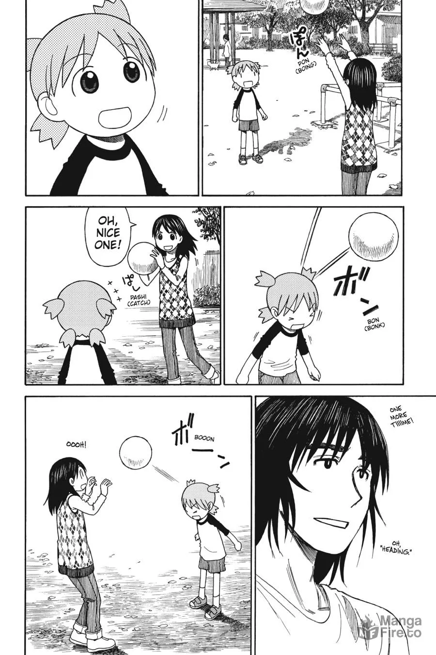 Read Yotsuba&! chapter 63 image 23 on Lezhin