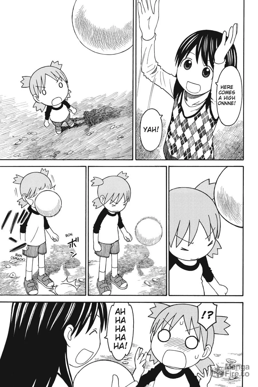 Read Yotsuba&! chapter 63 image 24 on Lezhin